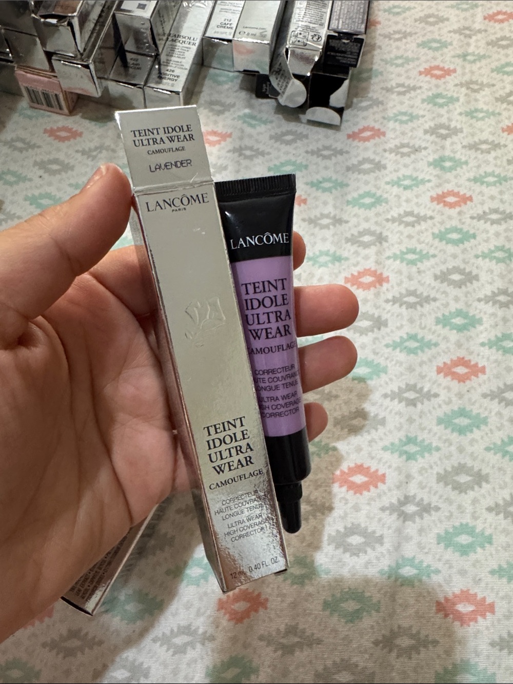 Teint Idole Ultra Wear Camouflage Corrector - Lavender